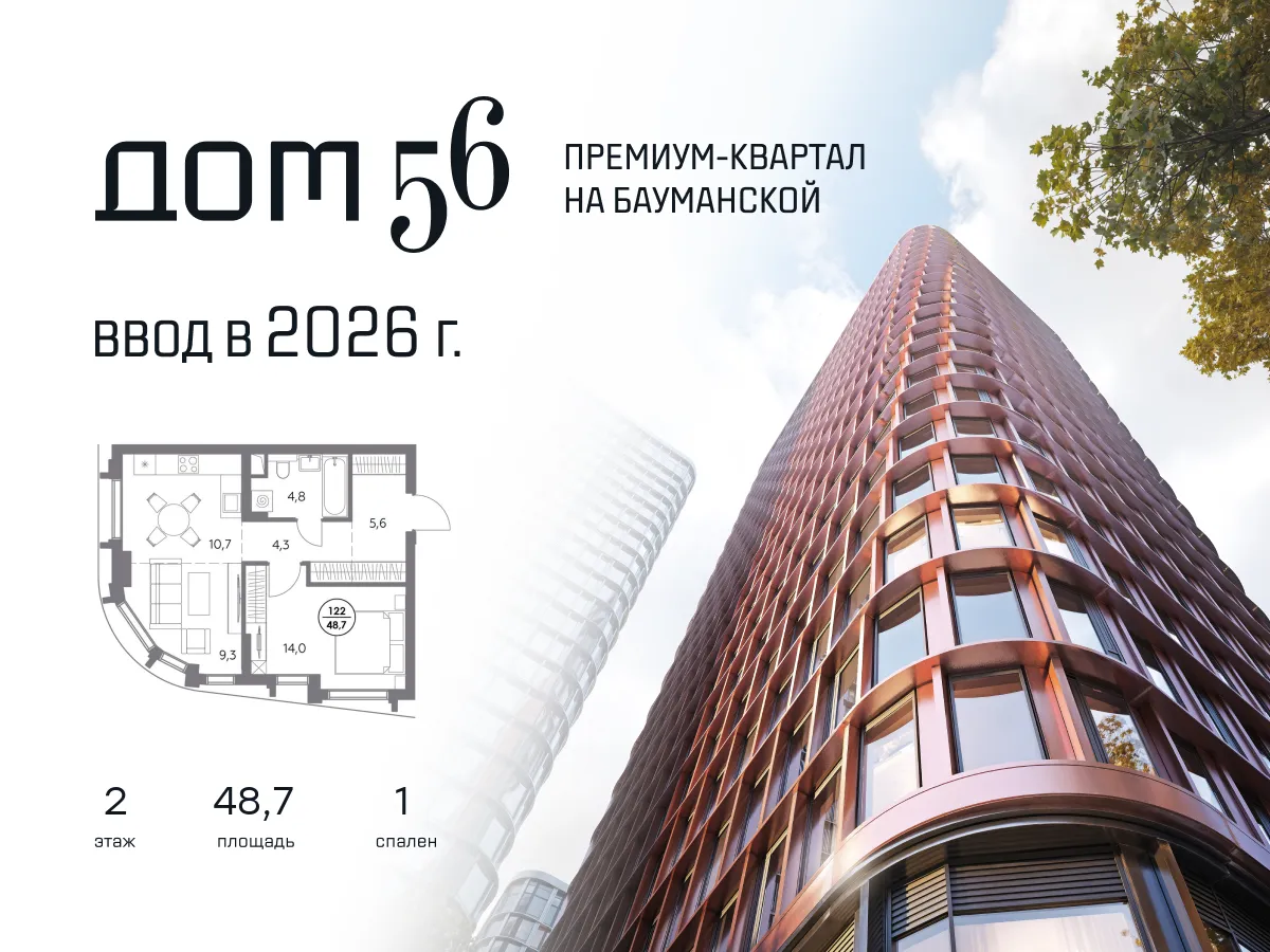 Планировка · 1-комн.