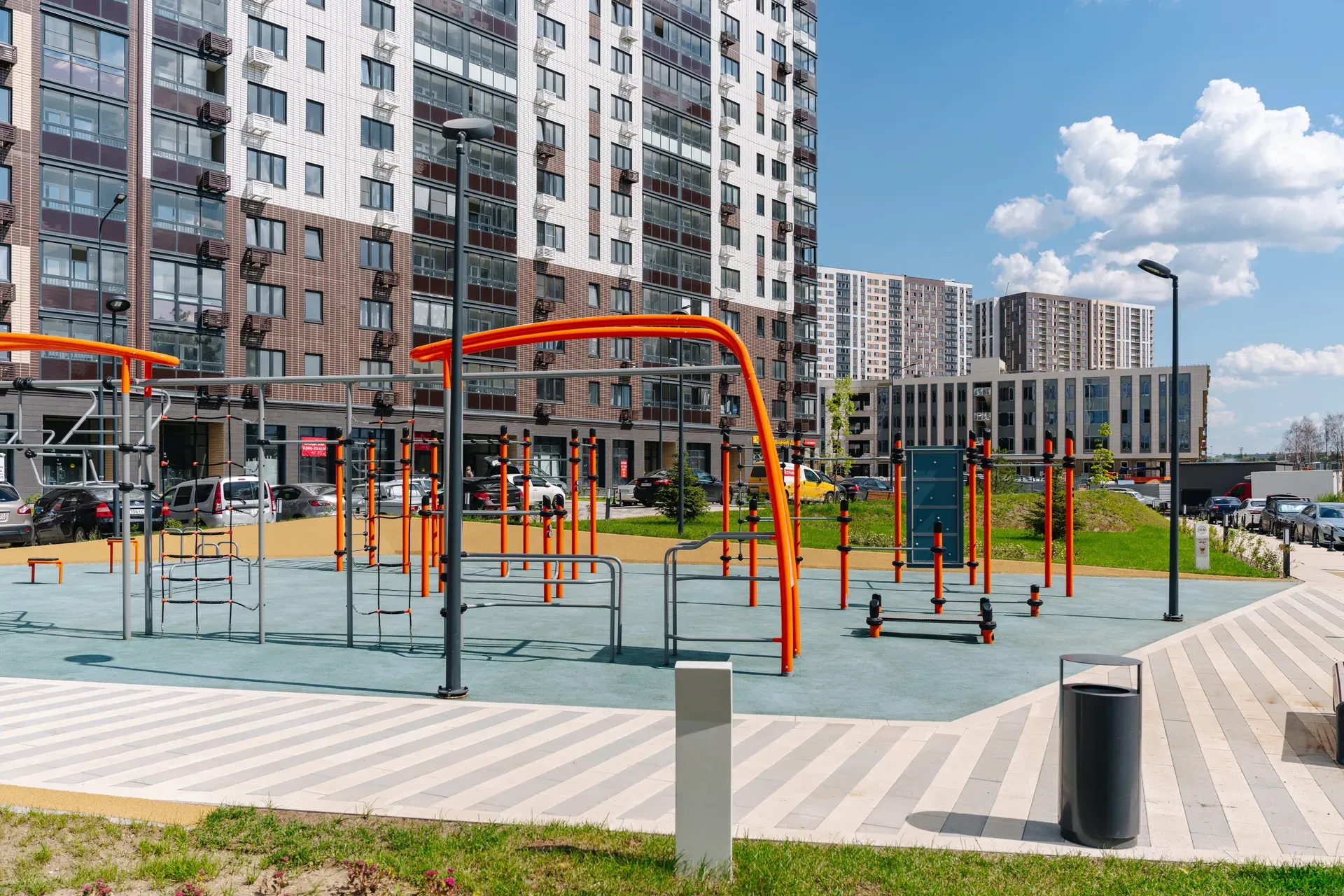ЖК «1-й Лермонтовский»