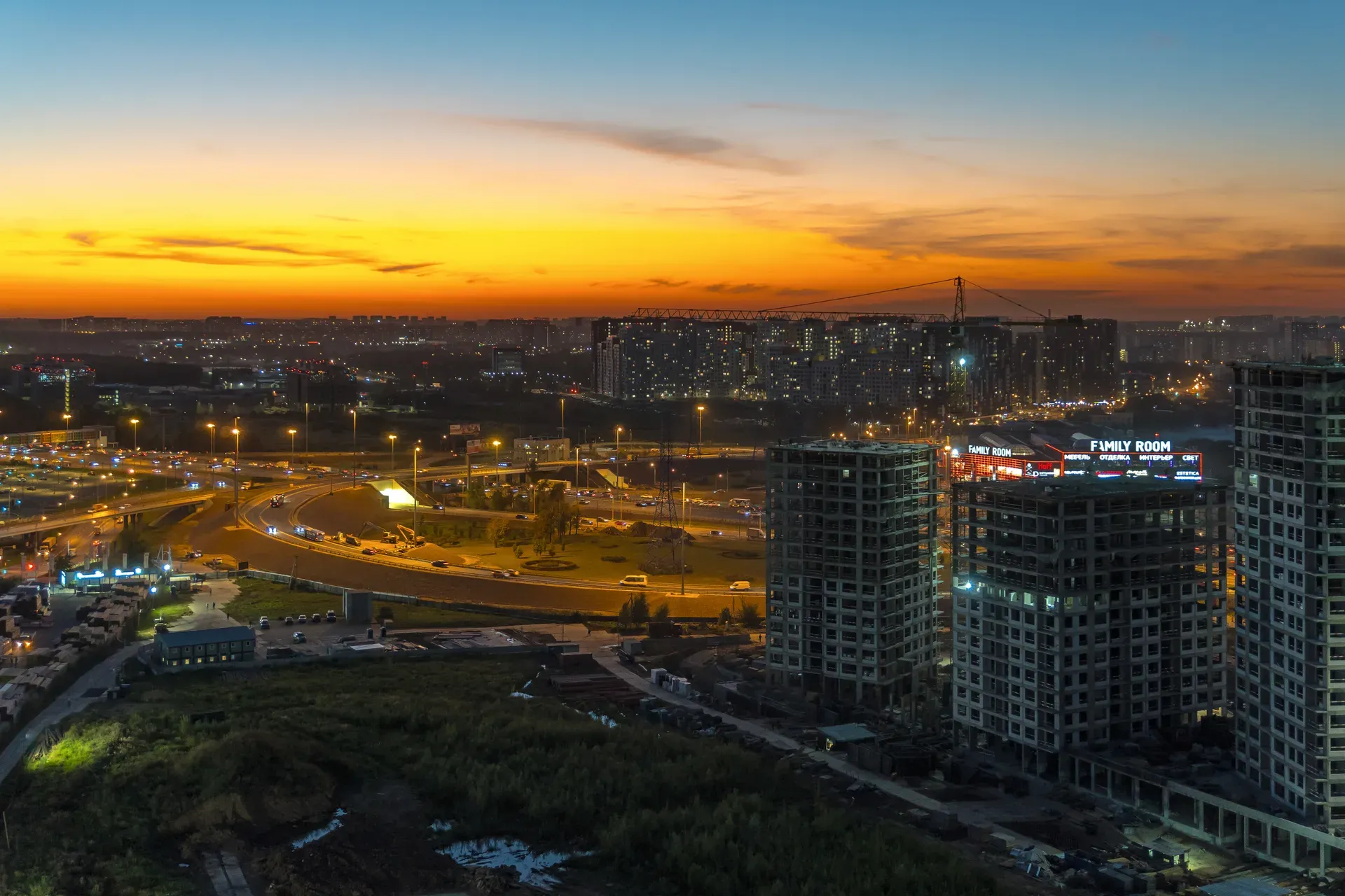 ЖК «1-й Саларьевский»