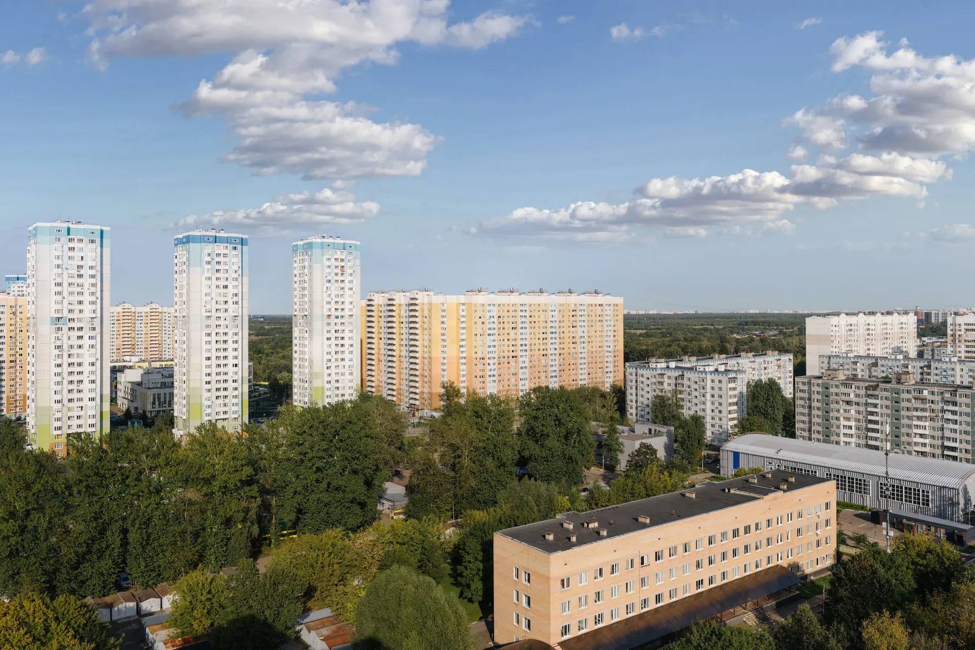 ЖК «1-й Шереметьевский»