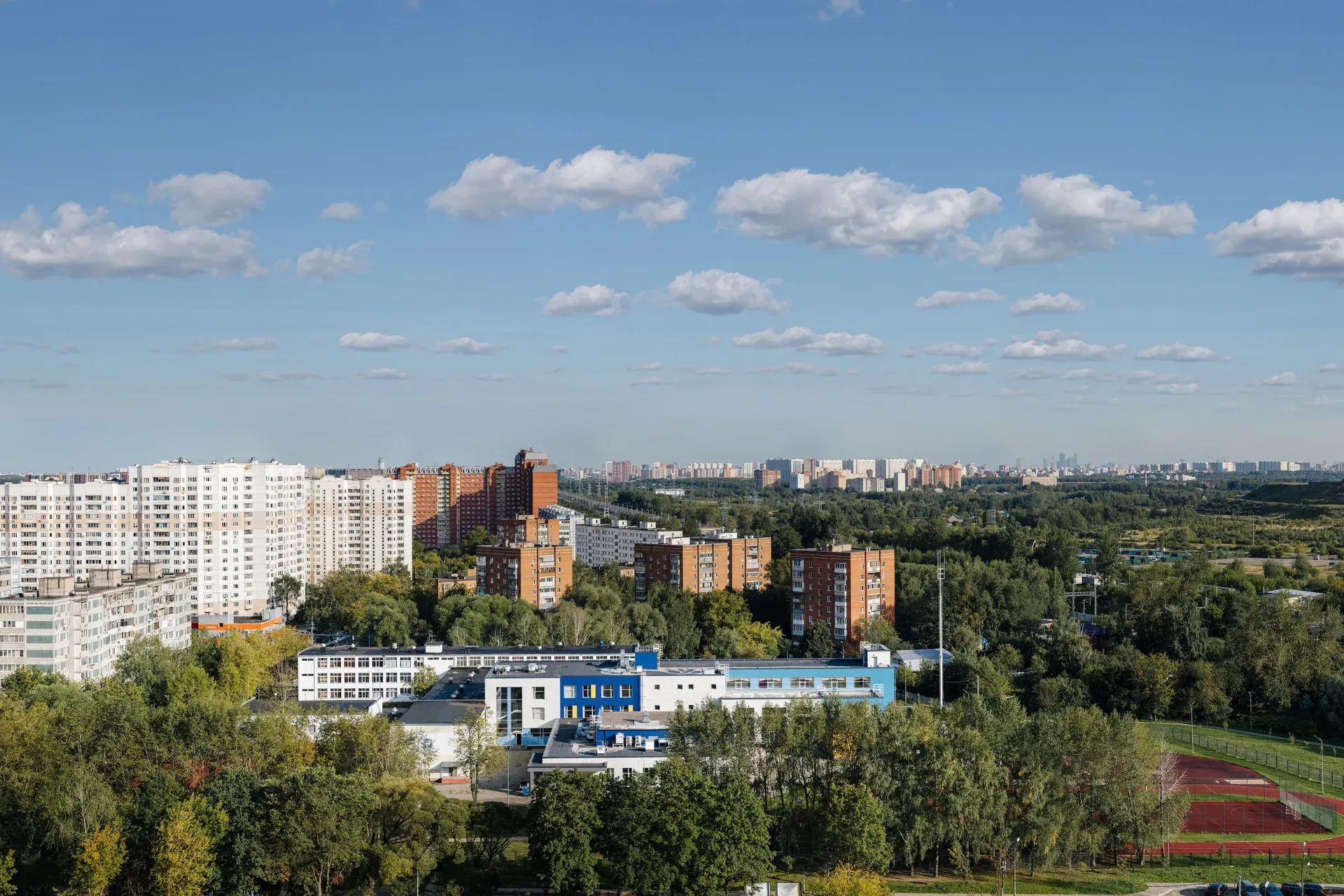 ЖК «1-й Шереметьевский»