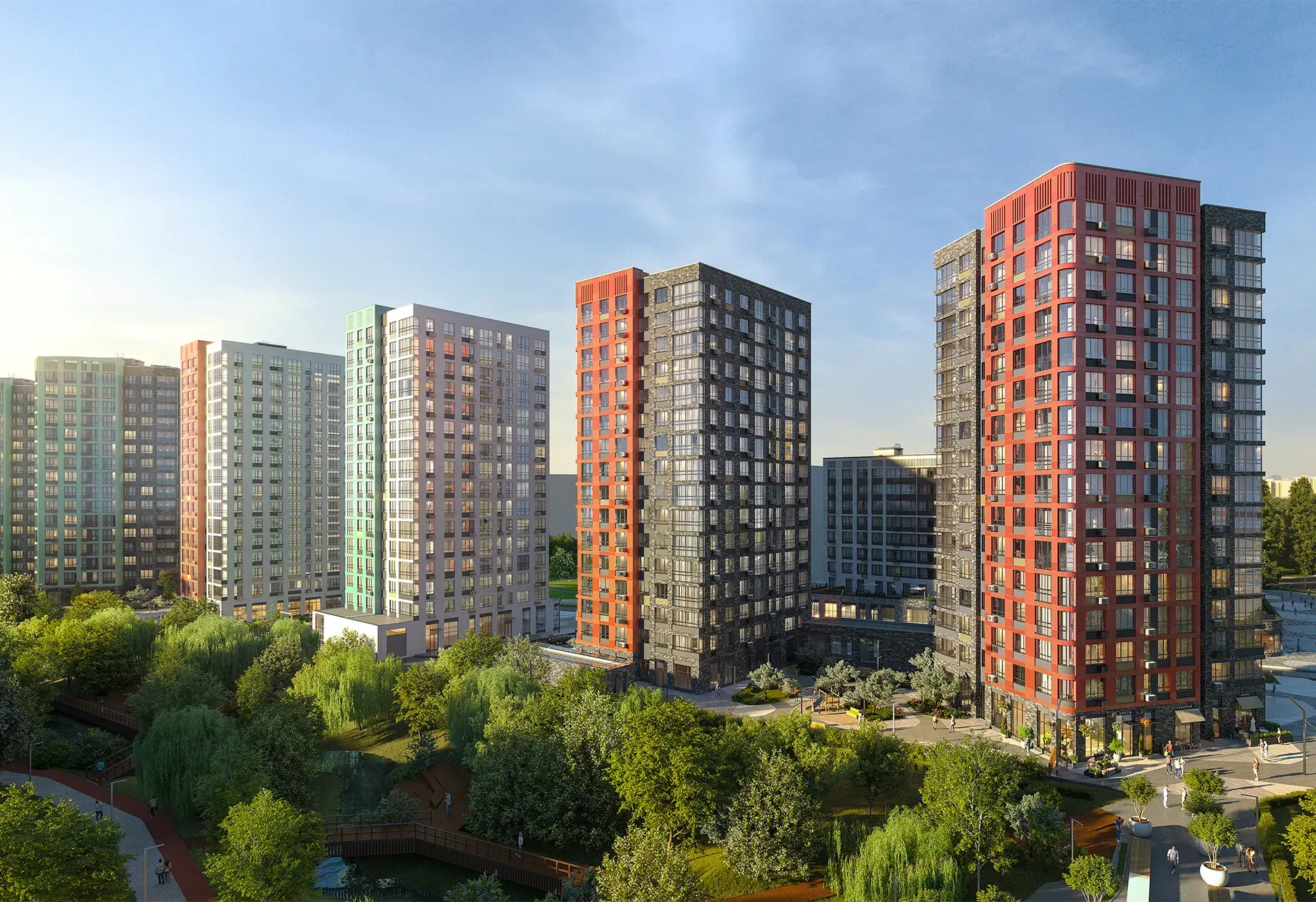 ЖК «Скандинавия»