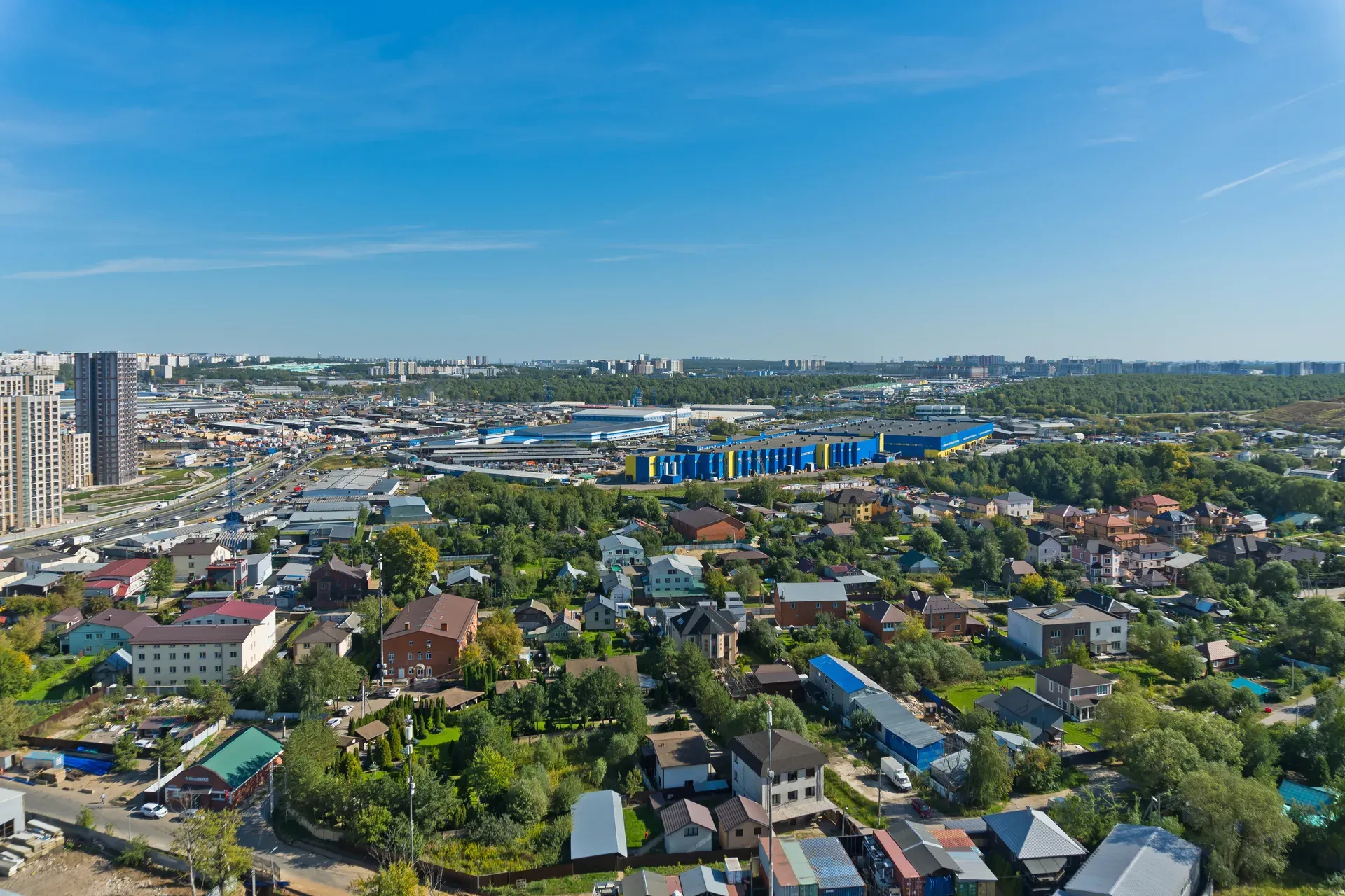 ЖК «1-й Саларьевский»