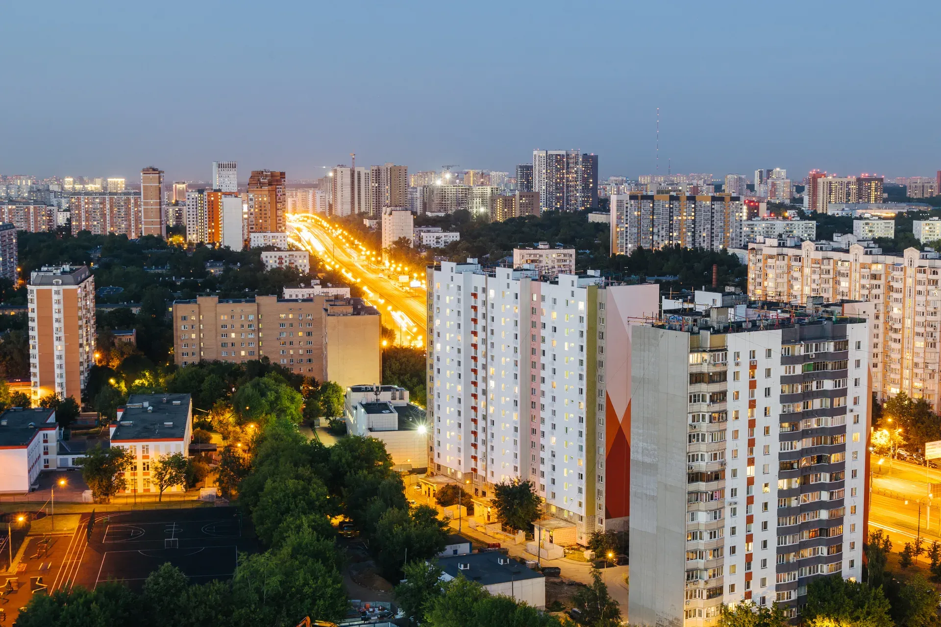 ЖК «1-й Измайловский»