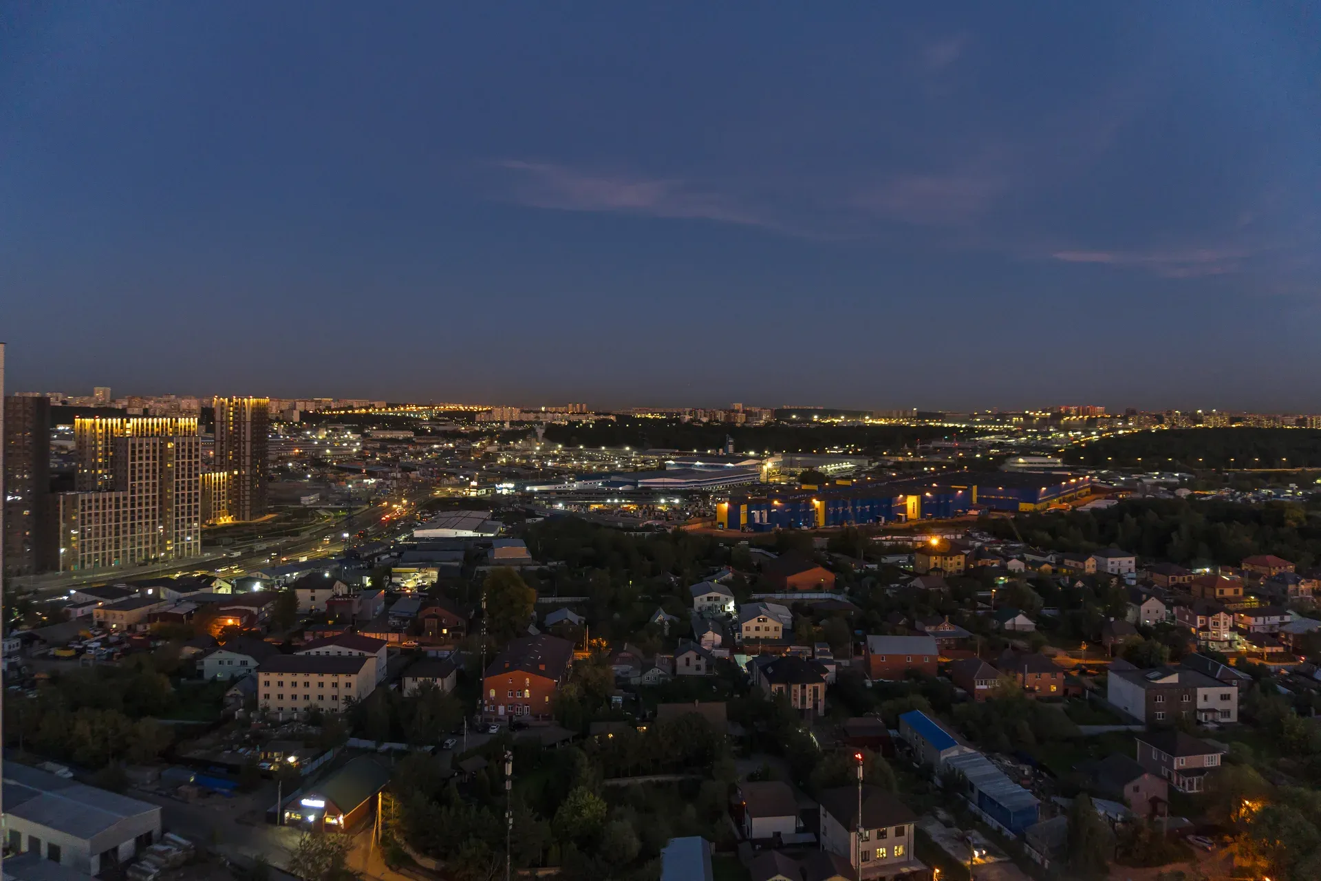 ЖК «1-й Саларьевский»