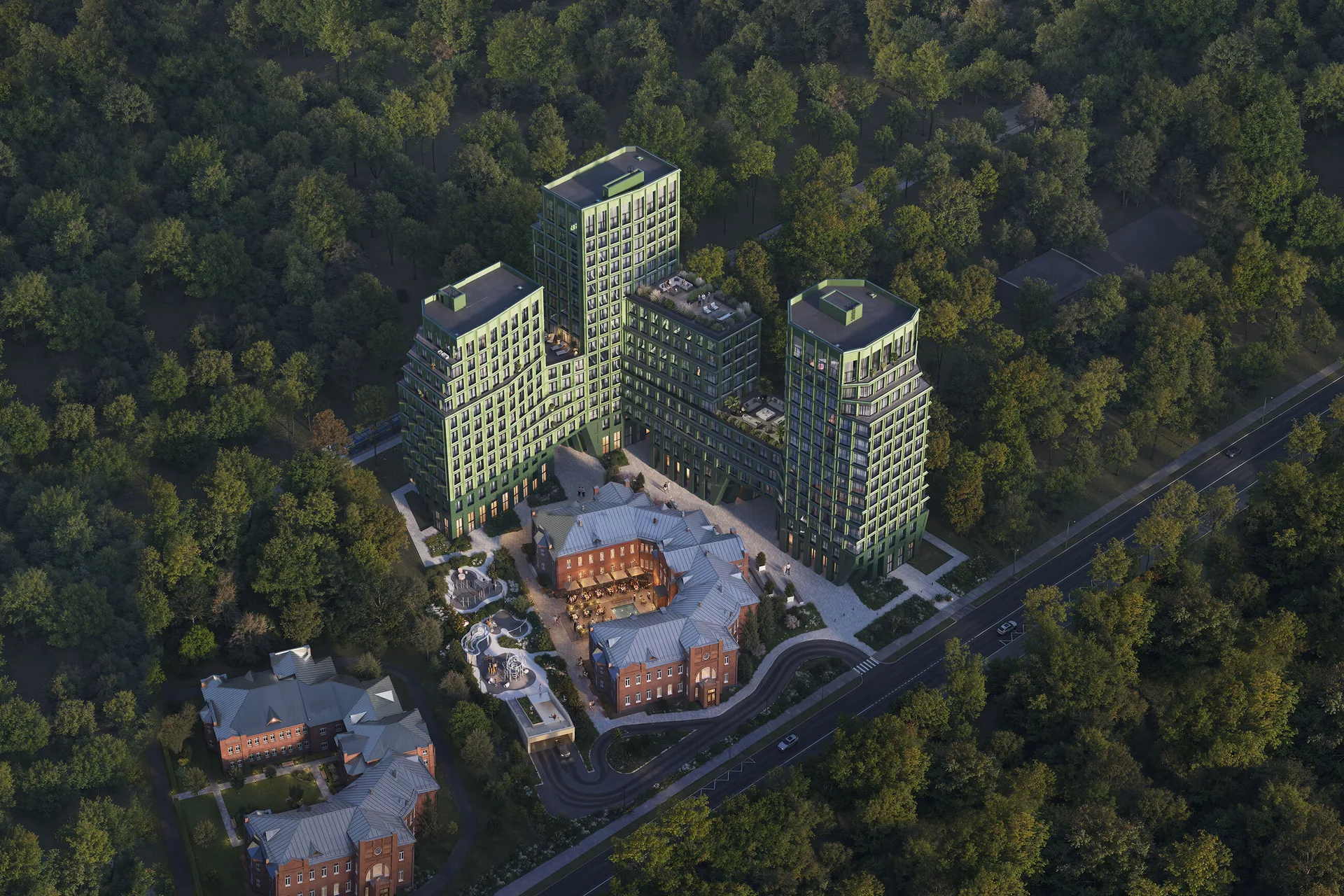ЖК «26 Парквью»
