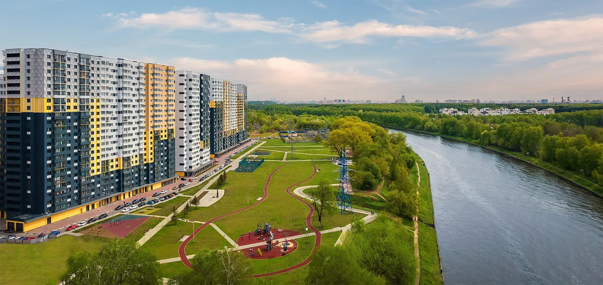 ЖК «Гранель Бригантина»