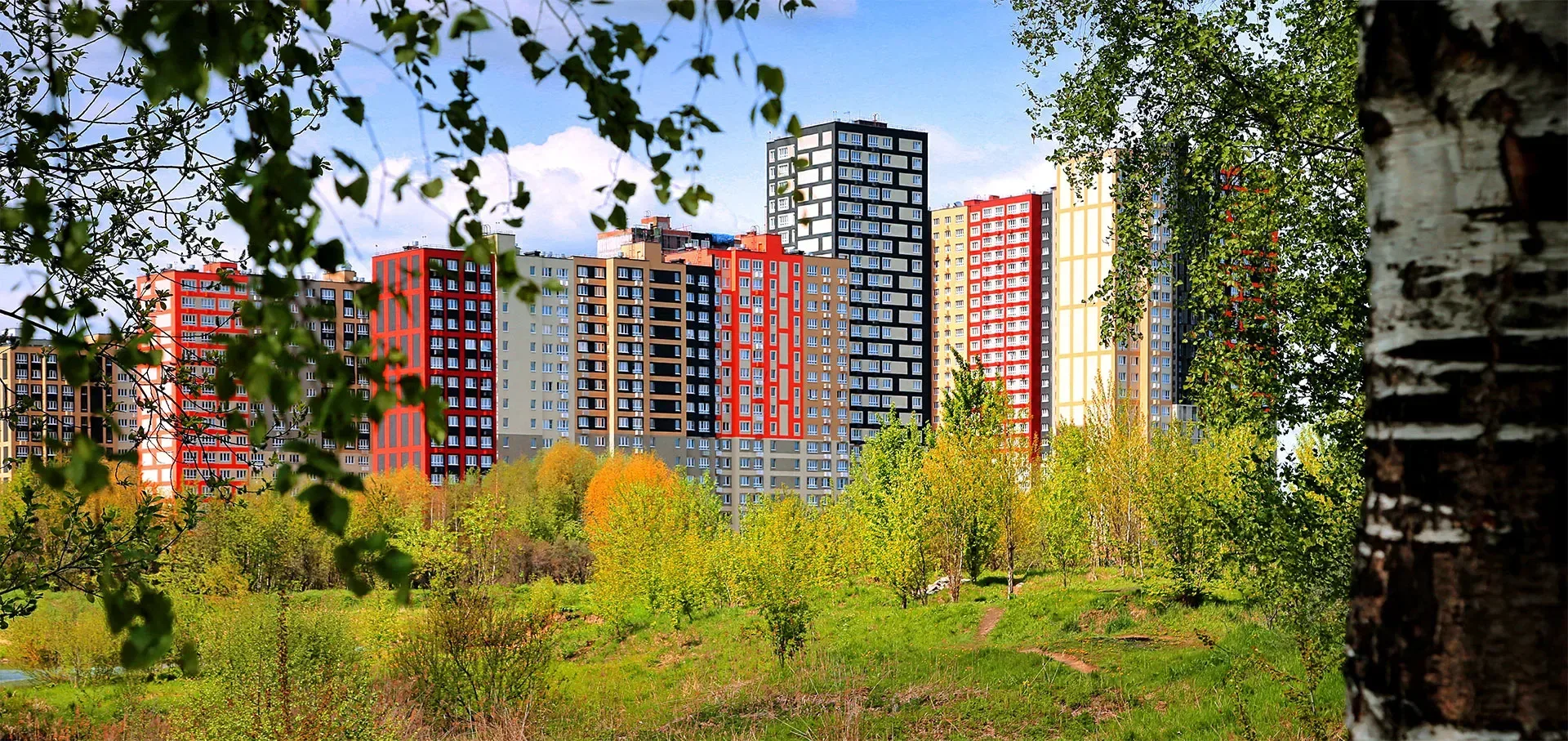 ЖК «Гранель Пехра»