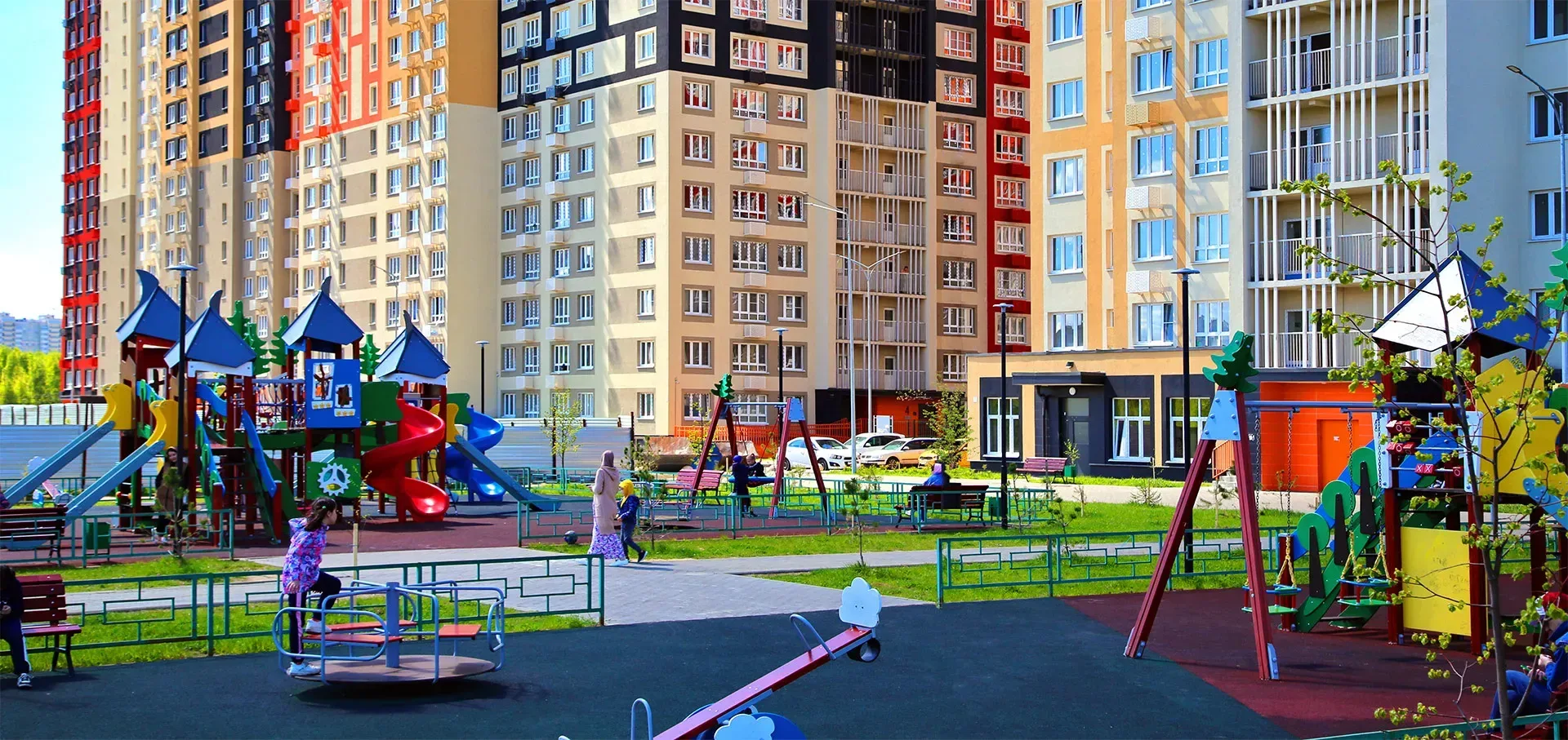 ЖК «Гранель Пехра»