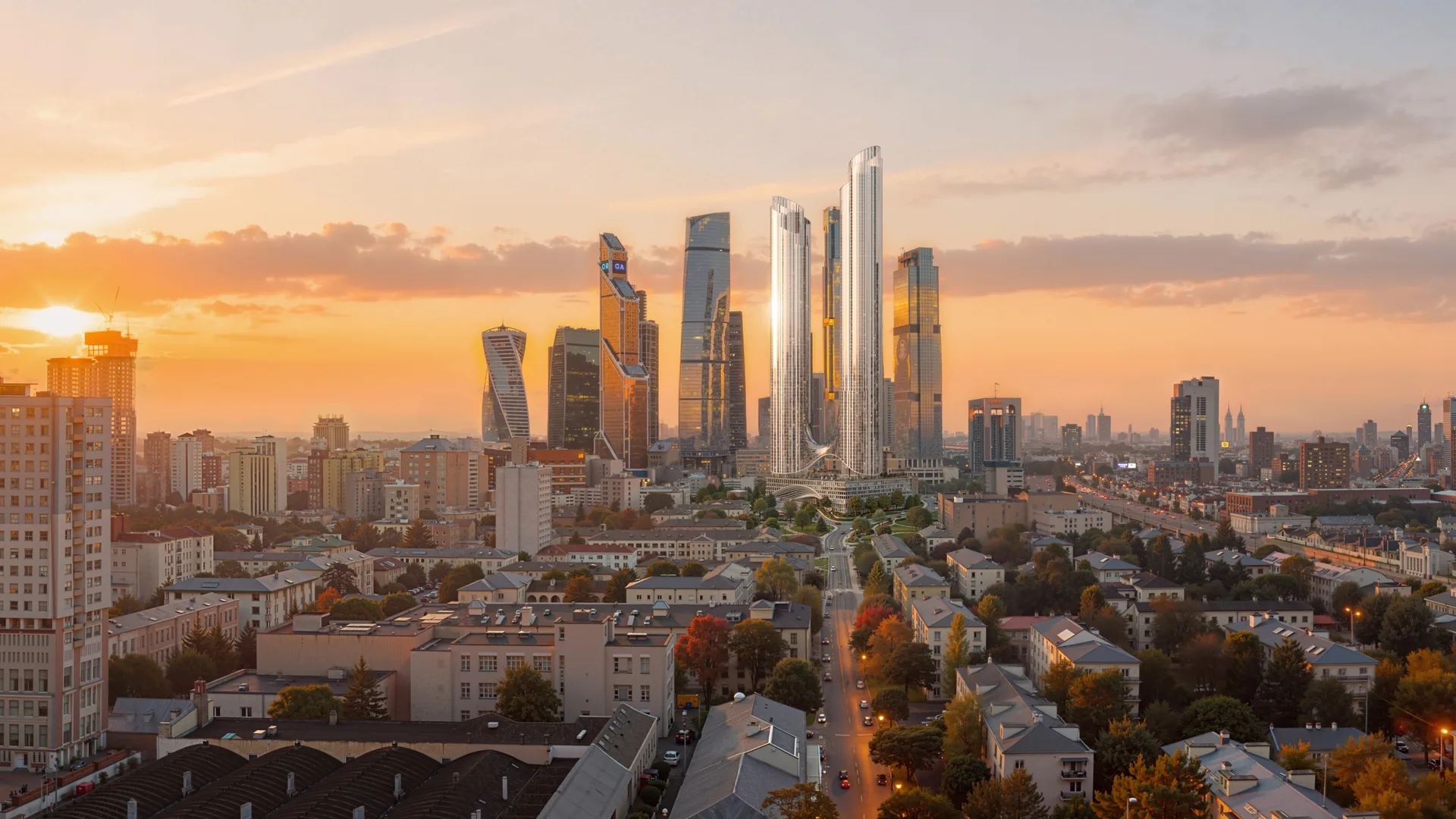 ЖК «АУРУС Резиденции»