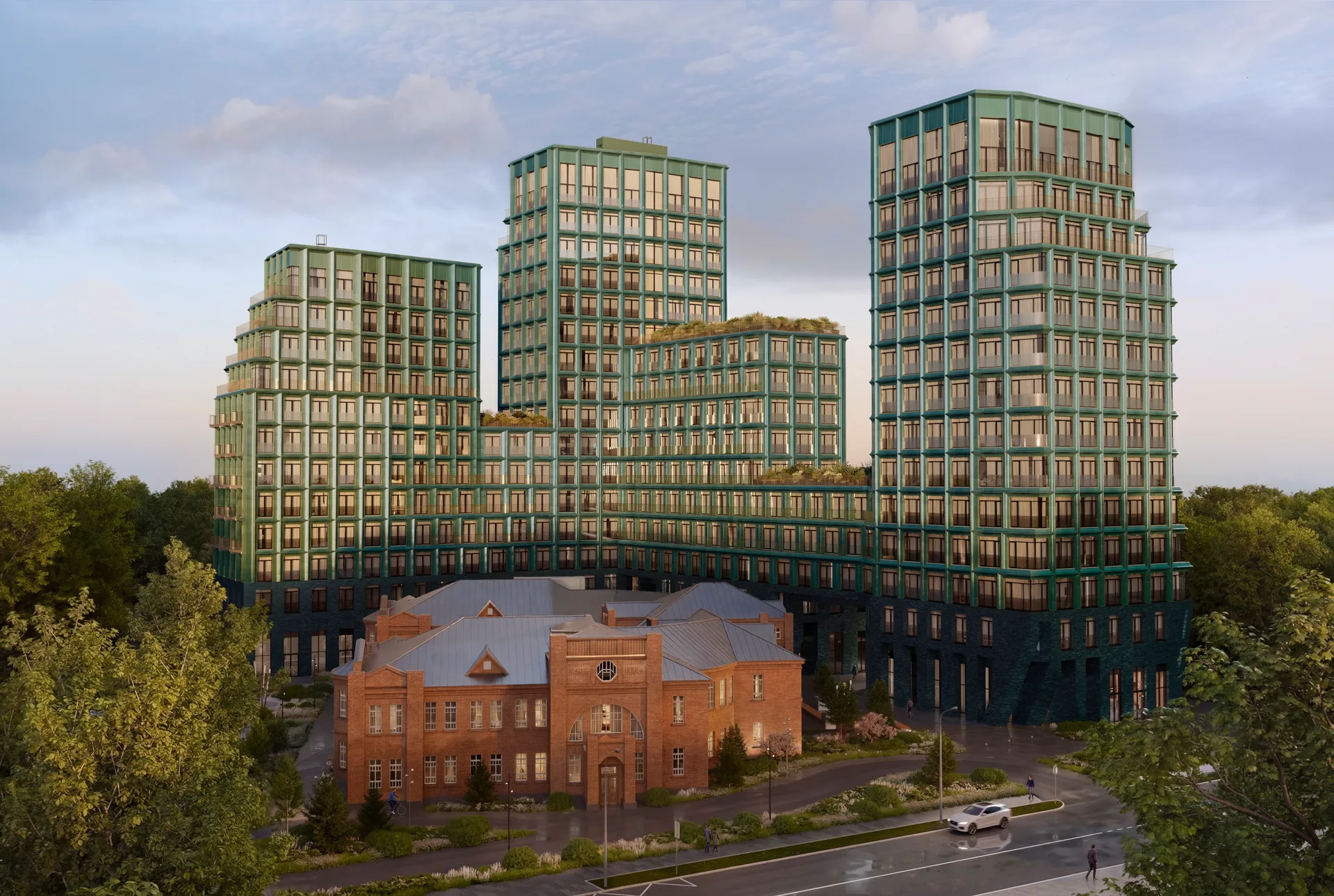 ЖК «26 Парквью»