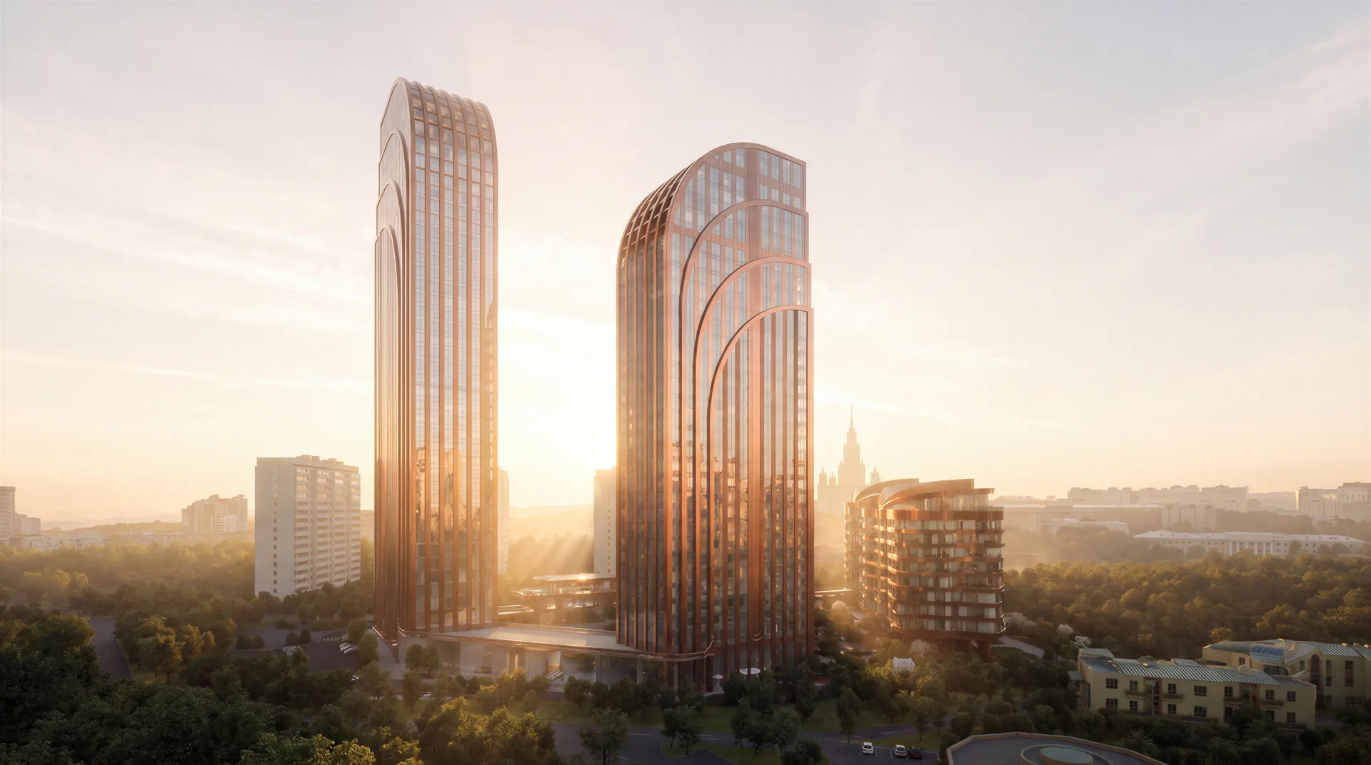 ЖК «Золотые крылья»
